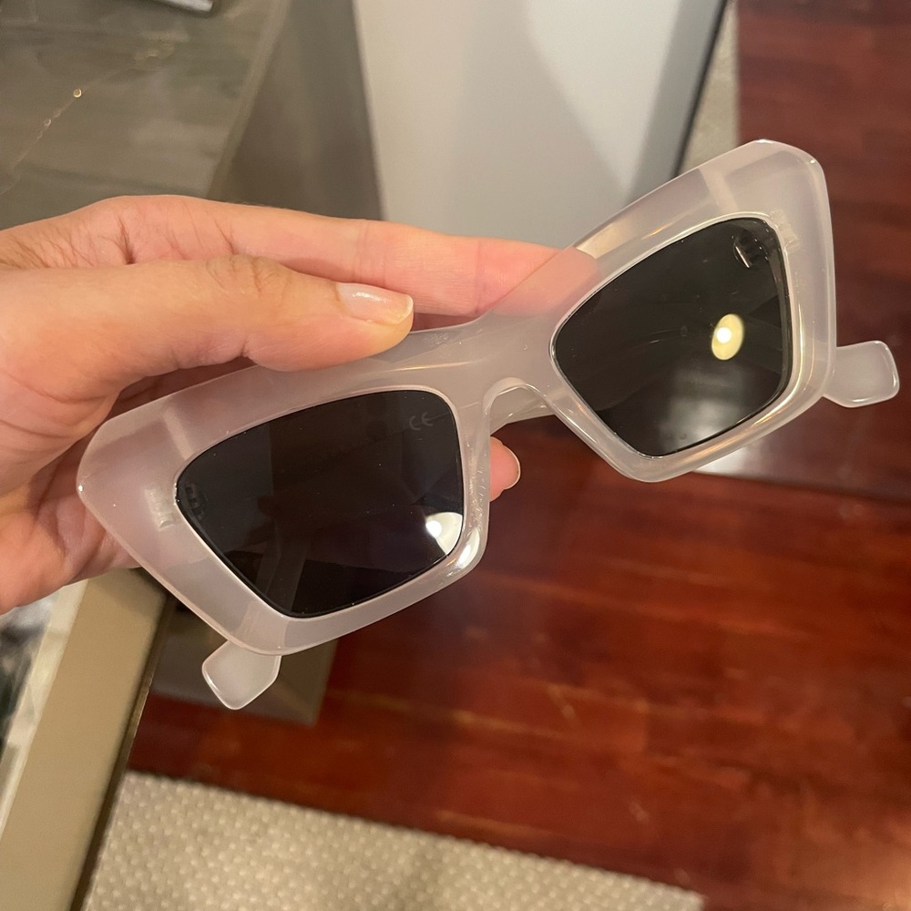 Loewe “anagram” cat-eye sunglasses